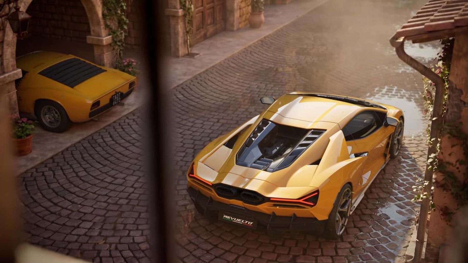 Lamborghini: 60 χρόνια μετά η Miura δανείζει το όνομά της στη Revuelto